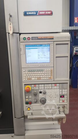 Bearbeitungszentrum DMG MoriSeiki NVX5060II/40