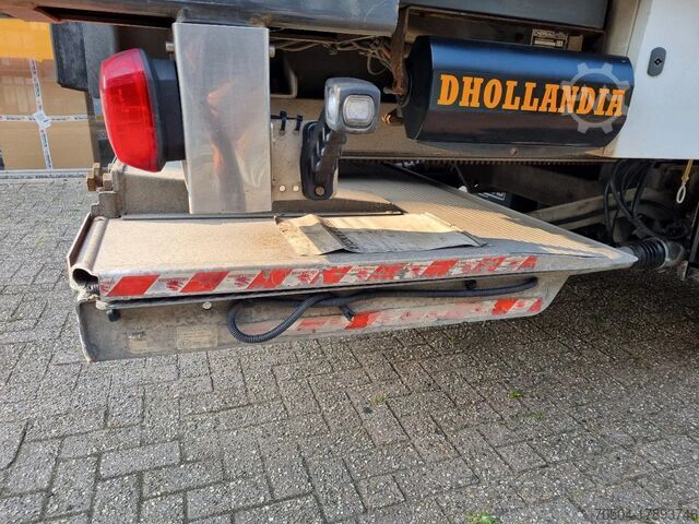 Transport refrigerat/congelat Mercedes-Benz Atego 1221 Kuhlkoffer/ Carrier 850/ Chereau/ AT...
