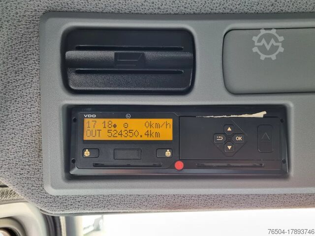 Transport refrigerat/congelat Mercedes-Benz Atego 1221 Kuhlkoffer/ Carrier 850/ Chereau/ AT...