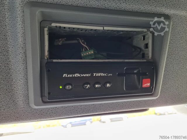 Transporte refrigerado/congelado Mercedes-Benz Atego 1221 Kuhlkoffer/ Carrier 850/ Chereau/ AT...