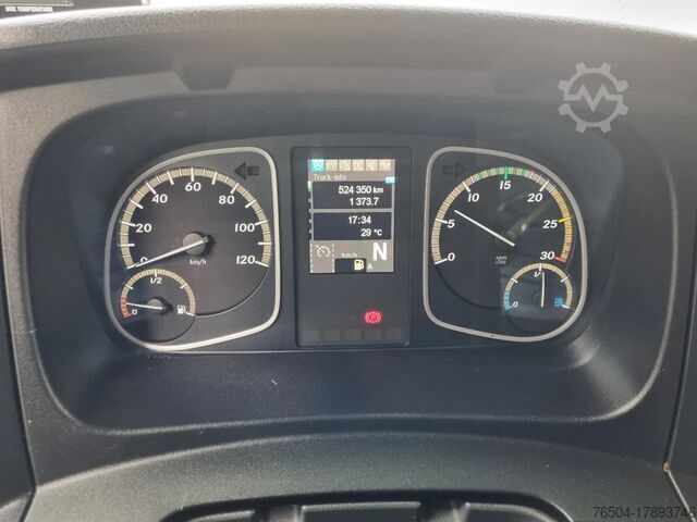 Transporte refrigerado/congelado Mercedes-Benz Atego 1221 Kuhlkoffer/ Carrier 850/ Chereau/ AT...