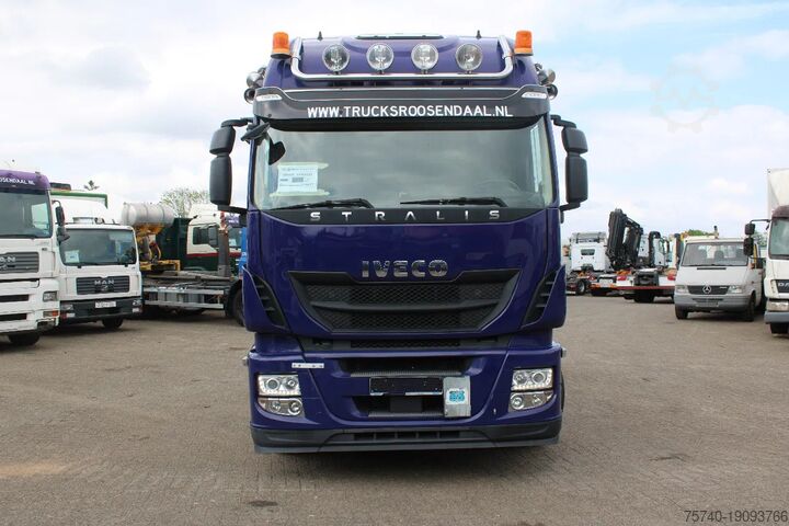 Standard-SZM Iveco Stralis 460 + 6X2 + RETARDER + EURO 6 + SPOILERS