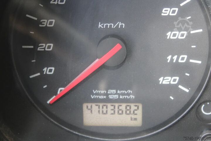 Standard-SZM Iveco Stralis 460 + 6X2 + RETARDER + EURO 6 + SPOILERS