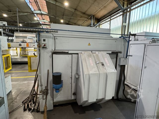 CNC bandslijp- en polijstsysteem Stahl CNC 8/7 S 350