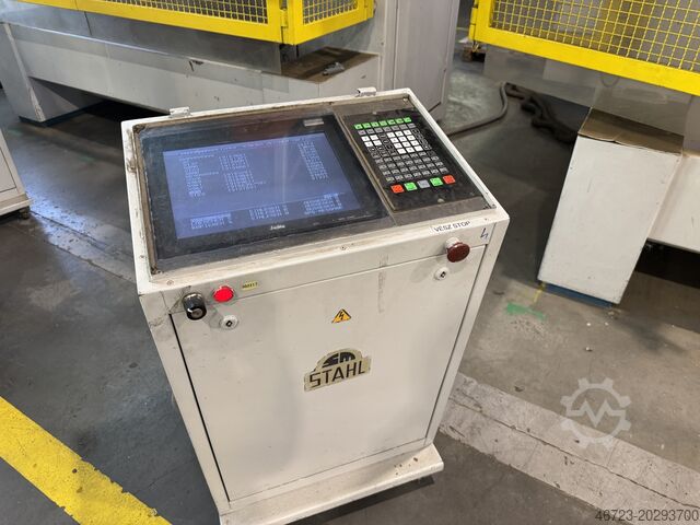 CNC bandslijp- en polijstsysteem Stahl CNC 8/7 S 350