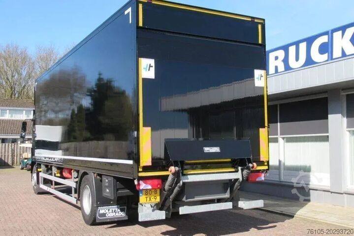 Kufr MAN TGM 15.250 Bak + klep E6