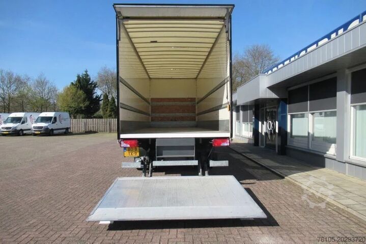Kufr MAN TGM 15.250 Bak + klep E6