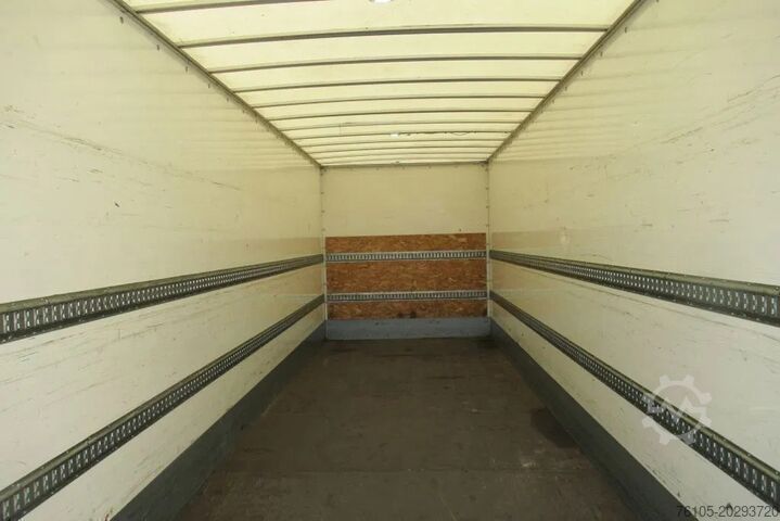 Kufr MAN TGM 15.250 Bak + klep E6
