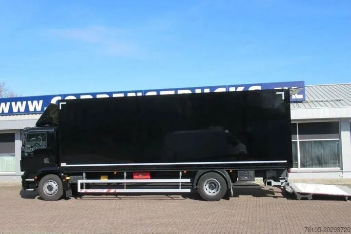 Kufr MAN TGM 15.250 Bak + klep E6