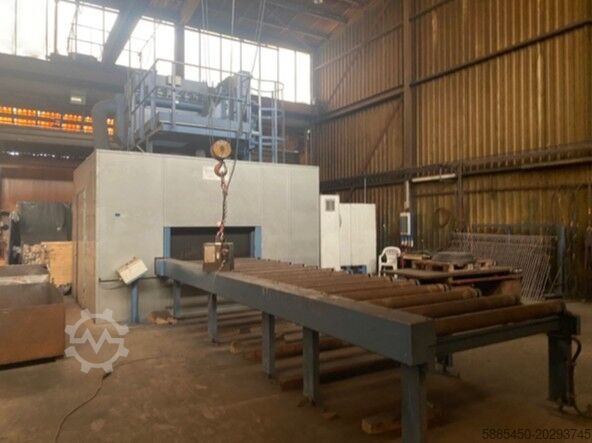 Sandblasting sistem Wheelabrator Schlick RB 1500G