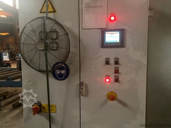 Sandblasting sistem Wheelabrator Schlick RB 1500G