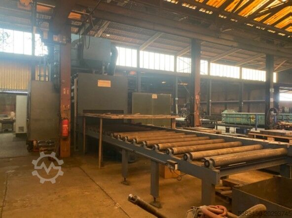 Sandblasting sistem Wheelabrator Schlick RB 1500G