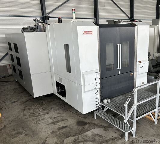 Horizontální obráběcí centrum Mori Seiki NH 8000DCG-ll
