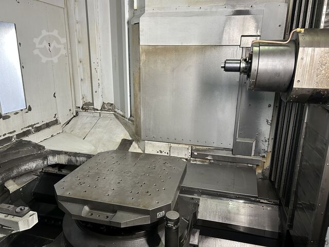 Horizontální obráběcí centrum Mori Seiki NH 8000DCG-ll