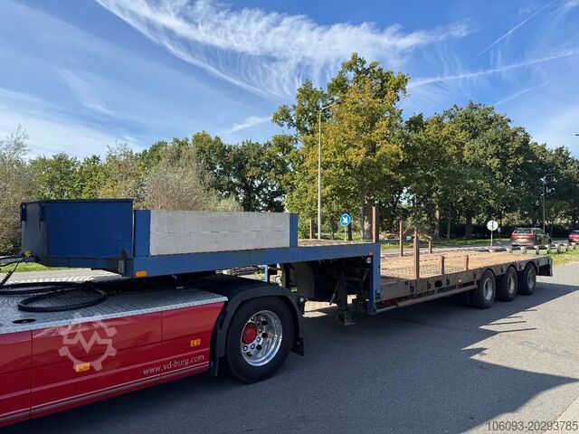 Tieflader Nooteboom 3 ass semie dieplader