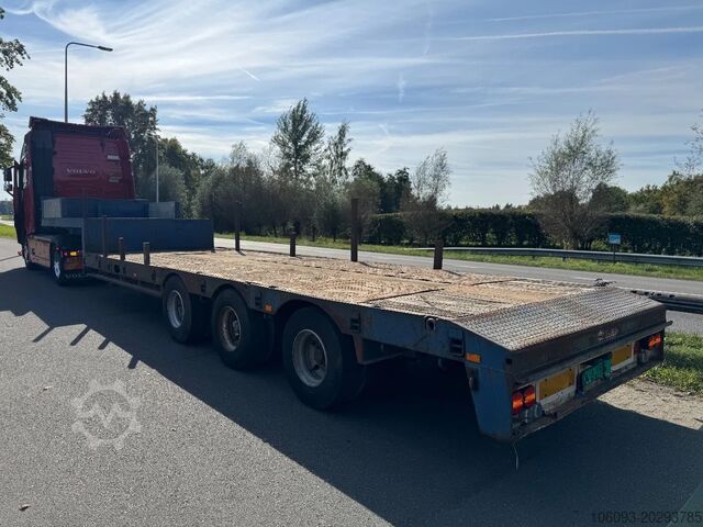 Tieflader Nooteboom 3 ass semie dieplader