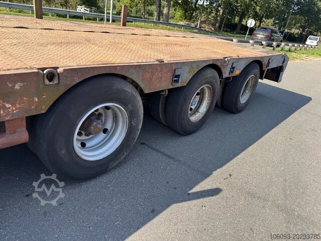 Tieflader Nooteboom 3 ass semie dieplader