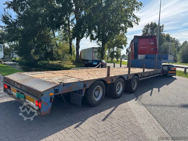 Tieflader Nooteboom 3 ass semie dieplader