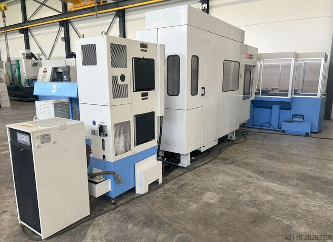 Centro de usinagem Mazak FH 5800 with 10 Pallet Palletech