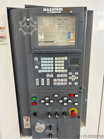 Centro de usinagem Mazak FH 5800 with 10 Pallet Palletech