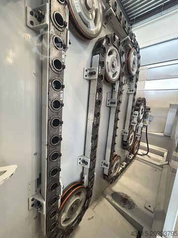 Centro de usinagem Mazak FH 5800 with 10 Pallet Palletech