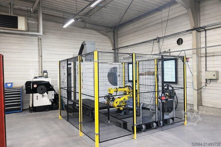 Univerzális marógépek és CNC Huron K3X8F X: 780 - Y: 700 - Z: 500 mm CNC