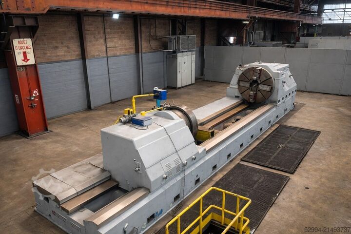 Központi esztergák Waldrich Siegen WWDK 80 - Roll Lathe Ø 1900 x 7500 mm