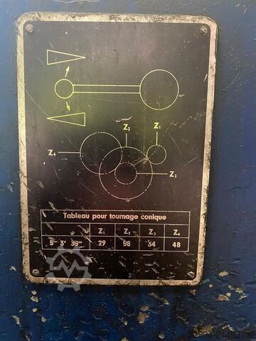 Központi esztergák Waldrich Siegen WWDK 80 - Roll Lathe Ø 1900 x 7500 mm