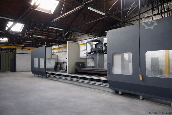 Ágymarógép mozgó oszloppal és CNC-vel MTE FBF-S 6000 X: 6000 - Y: 1200 - Z: 1500 mm
