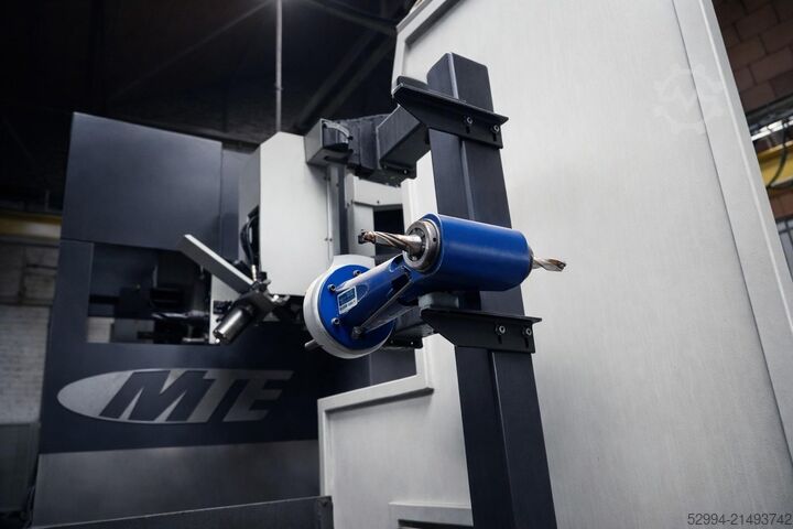 Ágymarógép mozgó oszloppal és CNC-vel MTE FBF-S 6000 X: 6000 - Y: 1200 - Z: 1500 mm
