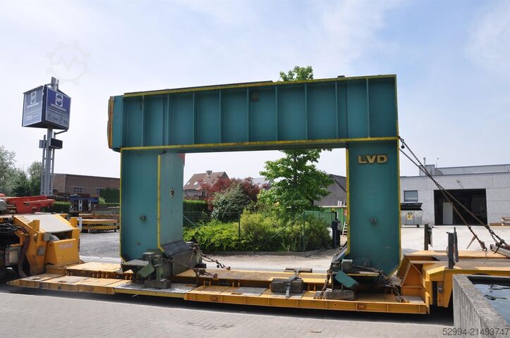 H-keretes prések LVD 400 ton