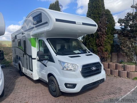 Alkóvos lakókocsi Forster A 699 DVB 3,5 t * 140 PS * Winterpaket