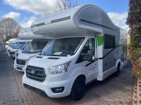 Alkóvos lakókocsi Forster A 699 DVB 3,5 t * 140 PS * Winterpaket