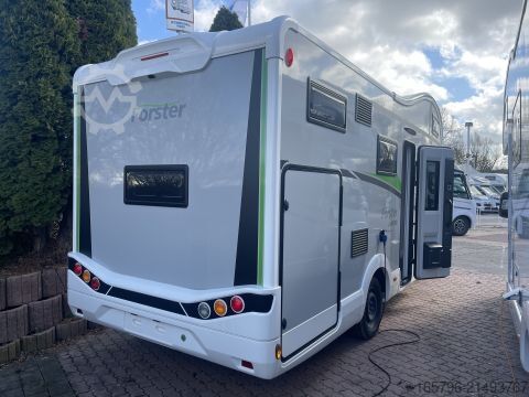 Alkóvos lakókocsi Forster A 699 DVB 3,5 t * 140 PS * Winterpaket
