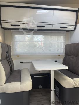 Alkóvos lakókocsi Forster A 699 DVB 3,5 t * 140 PS * Winterpaket