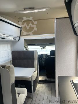 Alkóvos lakókocsi Forster A 699 DVB 3,5 t * 140 PS * Winterpaket