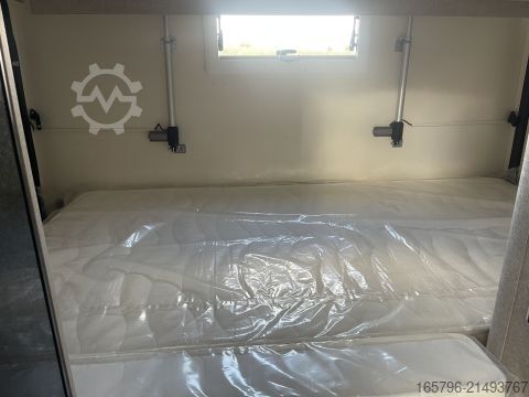 Alkóvos lakókocsi Forster A 699 DVB 3,5 t * 140 PS * Winterpaket