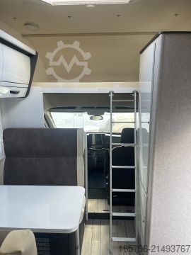 Alkóvos lakókocsi Forster A 699 DVB 3,5 t * 140 PS * Winterpaket