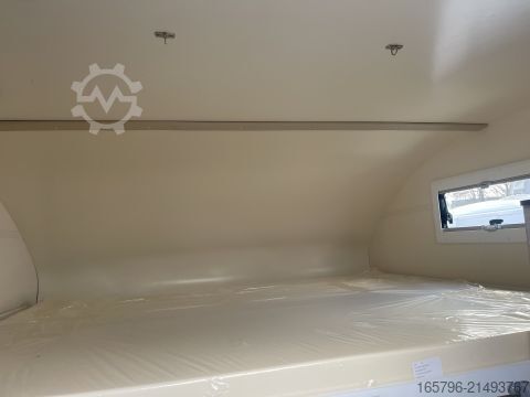 Alkóvos lakókocsi Forster A 699 DVB 3,5 t * 140 PS * Winterpaket