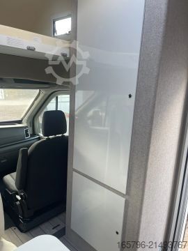 Alkóvos lakókocsi Forster A 699 DVB 3,5 t * 140 PS * Winterpaket