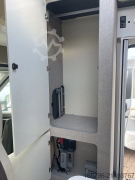 Alkóvos lakókocsi Forster A 699 DVB 3,5 t * 140 PS * Winterpaket