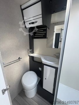 Alkóvos lakókocsi Forster A 699 DVB 3,5 t * 140 PS * Winterpaket