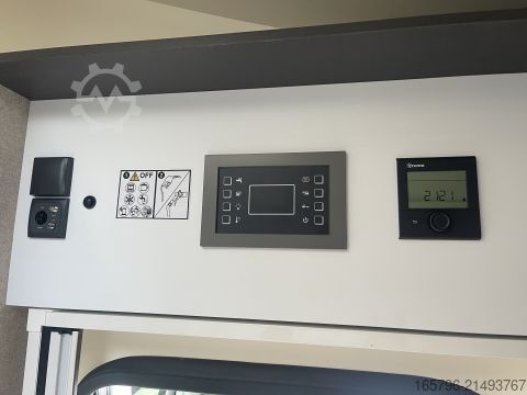 Alkóvos lakókocsi Forster A 699 DVB 3,5 t * 140 PS * Winterpaket