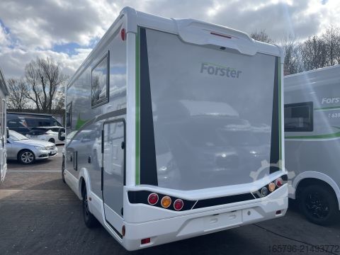 Félintegrált lakóautó Forster T 699 EB 140 PS * Automatik * 3,5 t
