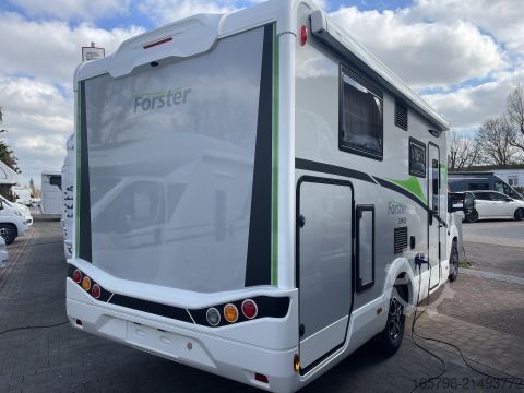 Félintegrált lakóautó Forster T 699 EB 140 PS * Automatik * 3,5 t