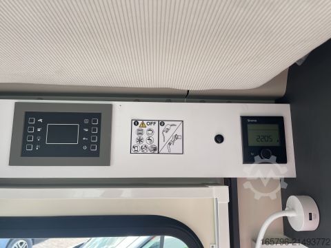 Félintegrált lakóautó Forster T 699 EB 140 PS * Automatik * 3,5 t
