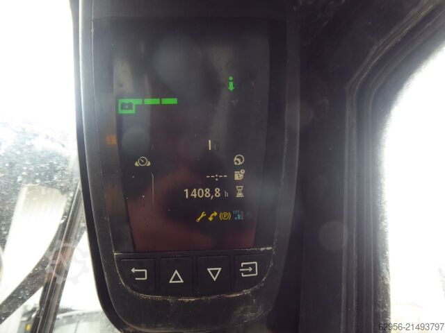 Elektrische vorkheftruck met 4 wielen Linde E50L-01/600