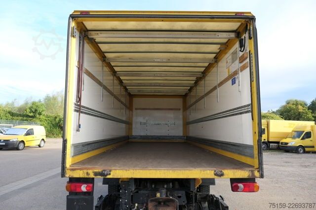 Vrachtwagen met bakwagen iveco EuroCargo ML 120 E28/P