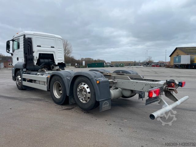 Vrachtwagenchassis MAN TGS 26.440 6x2*4 Euro 6 Chassis ADR