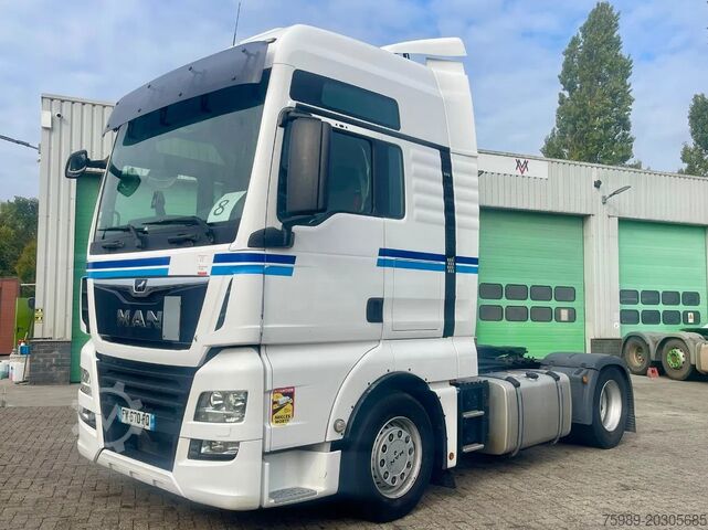 Standard-SZM MAN TGX 18.510 Vin:  WMA10XZZ5MP155092  2 tanks, RE...